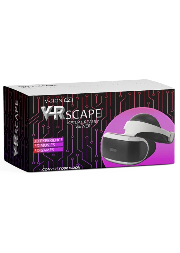 caja de visor vr