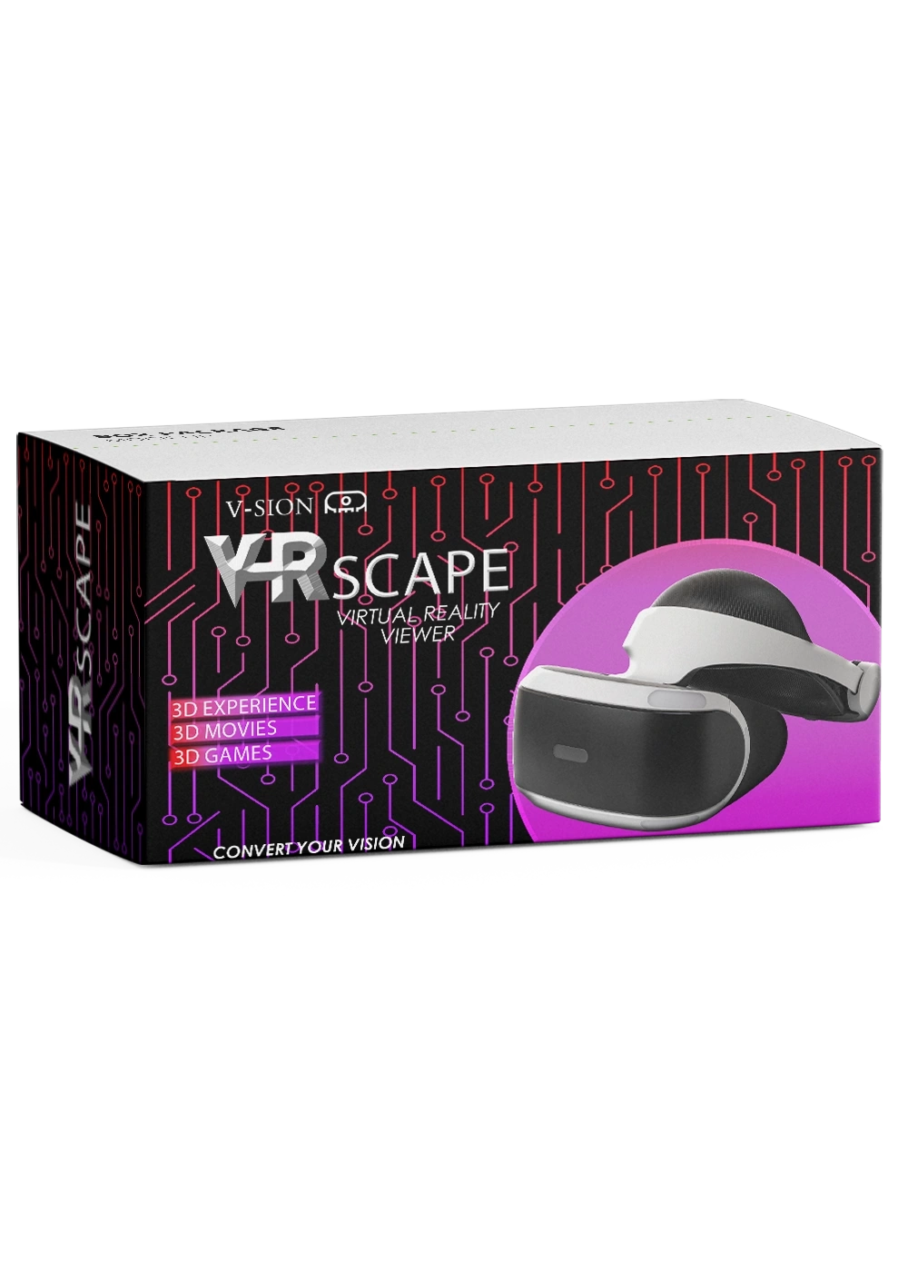 caja de visor vr