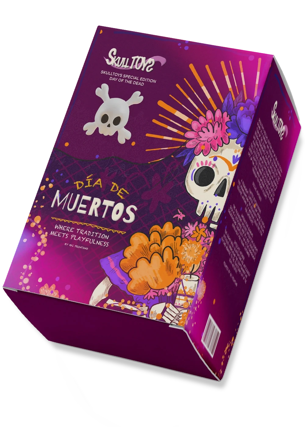 Juguete dia de muertos